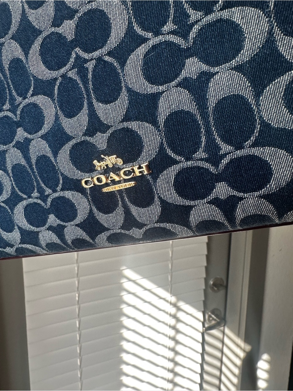 COACH | 2025 Signature Denim Laurel - Picture 5 of 13